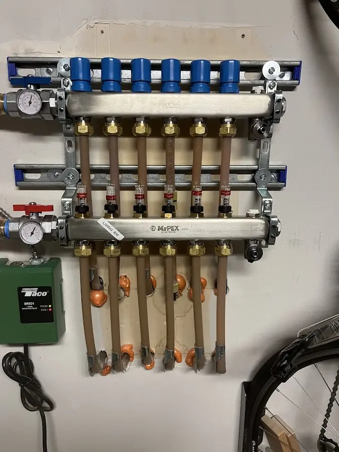 Plumber performing Water Heater Repair at a residential property in Bunnell