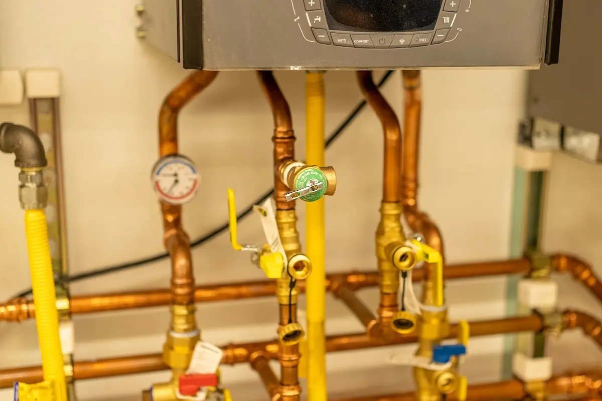 Licensed technician providing Water Heater Installation for a homeowner in Bunnell